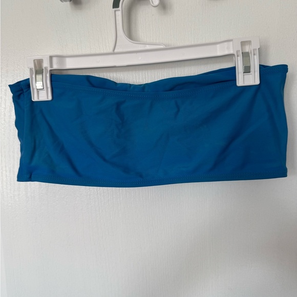 Blue Bandeau Bikini Top - Picture 4 of 6